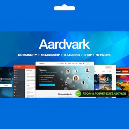 Aardvark WordPress Dernek Teması