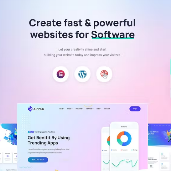 Appku – WordPress SoDijital Ajans Teması