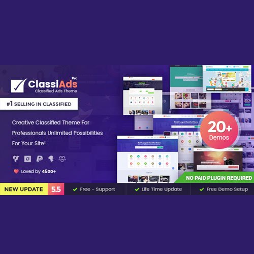 Classiads – Listeleme WordPress Teması