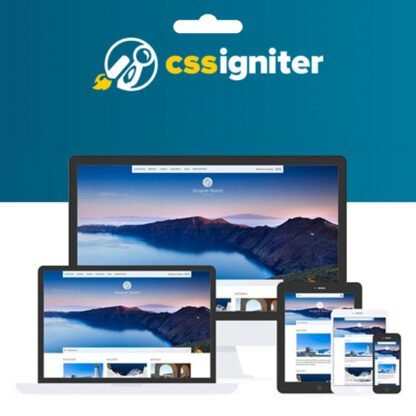 CSSIgniter Aegean WordPress Otel Teması