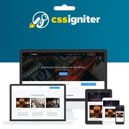 CSSIgniter Listee WordPress Firma Rehberi Teması