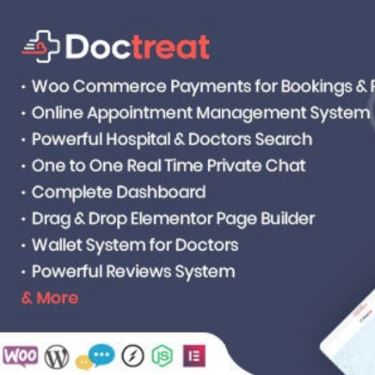 Doctreat – WordPress Doktor Listeleme Teması