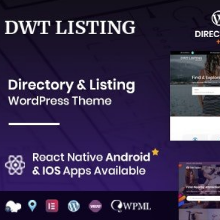 DWT – WordPress Listeleme & Dizin Teması
