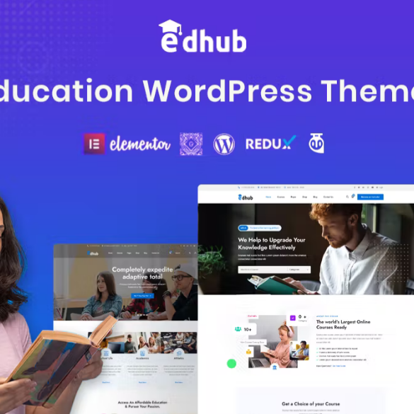 Edhub – WordPress Online Eğitim Teması