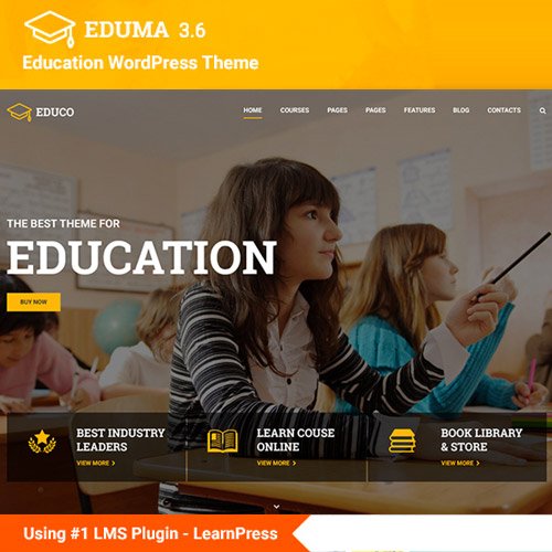Eduma Eğitim WordPress Teması