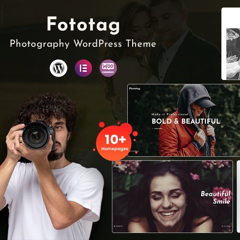 Fototag – Fotoğrafçılık WordPress Teması