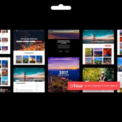 Grand Tour Premium WordPress Gezi & Seyahat Teması