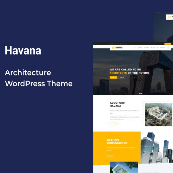 Havana – WordPress Mimarlık Teması