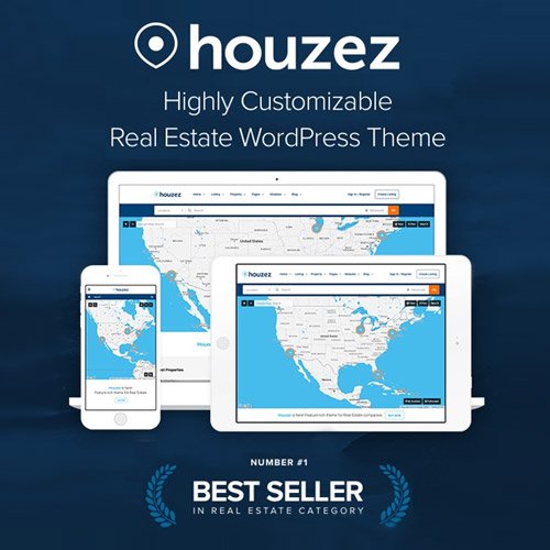 Houzez – Emlak WordPress Teması