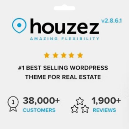 Houzez Premium WordPress Emlak Teması