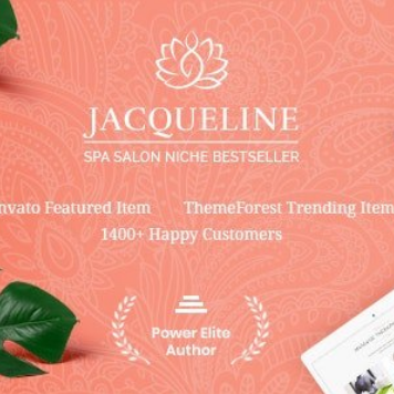 Jacqueline – WordPress Spa & Masaj Teması