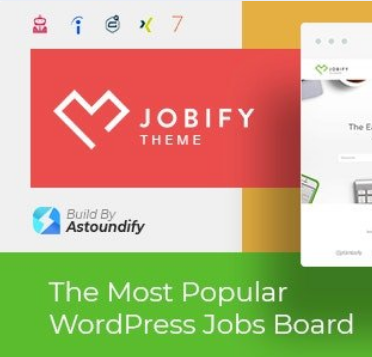 Jobify – WordPress İş İlanı Teması