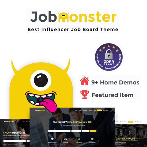 Jobmonster – İş İlanı WordPress Teması