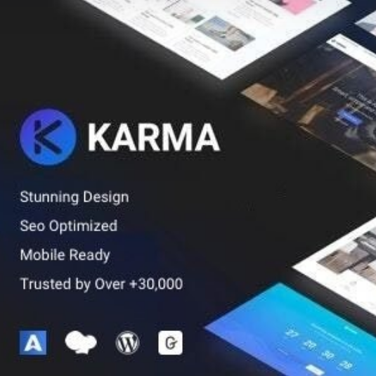 Karma – Çok Amaçlı WordPress Teması