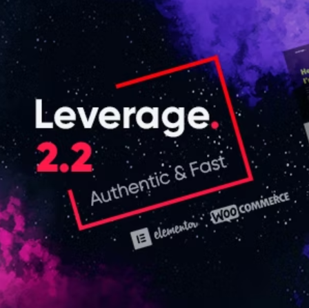 Leverage – WordPress Dijital Ajans ve Portföy Teması