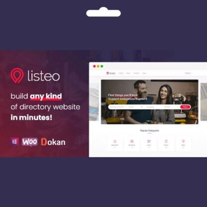 Listeo WordPress Dizin Teması