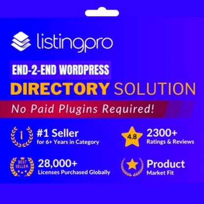 ListingPro WordPress Dizin Teması