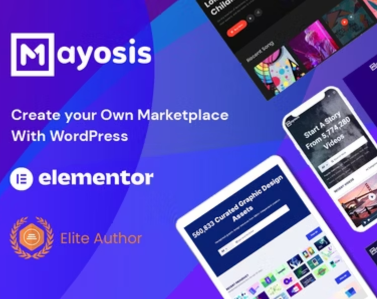 Mayosis – Woocommerce Dijital Pazaryeri Teması