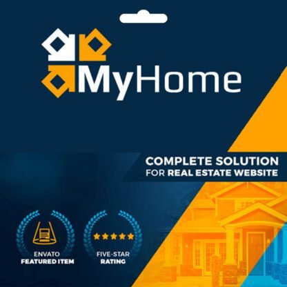 MyHome WordPress Emlak Teması
