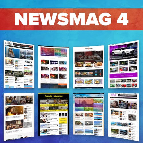 Newsmag – Haber & Blog Teması