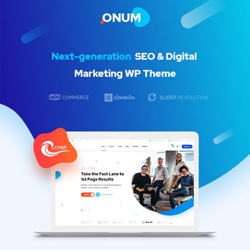 Onum – SEO & Marketing & Dijital Ajans WordPress Teması