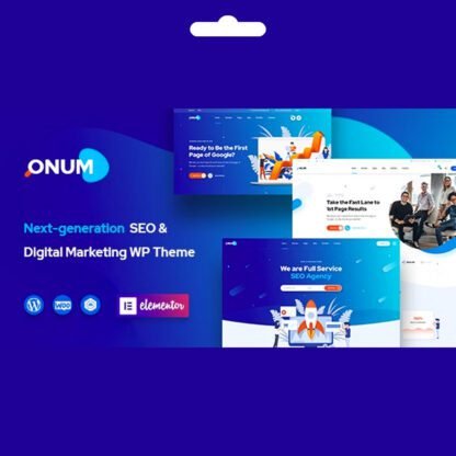 Onum WordPress Ajans Teması