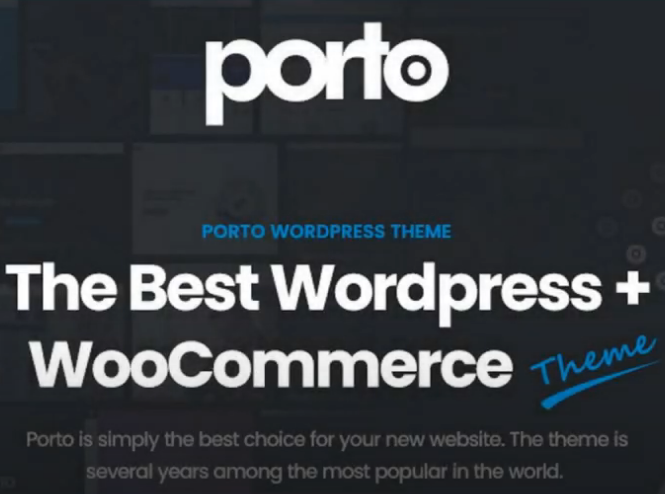 Porto – Çok Amaçlı WordPress Teması