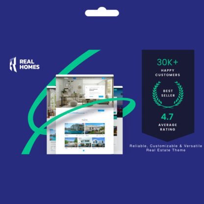 RealHomes WordPress İlan Teması