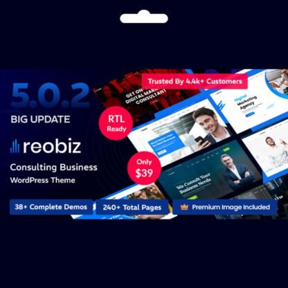 Reobiz WordPress İş Teması