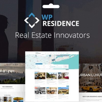 Residence Real Estate WordPress Emlak Teması