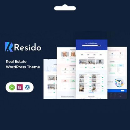 Resido Premium WordPress Emlak Teması