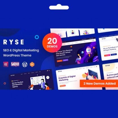 Ryse Premium WordPress Ajans Teması