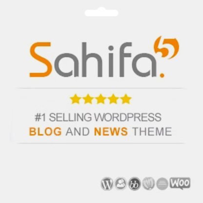Sahifa WordPress Blog & Dergi Teması