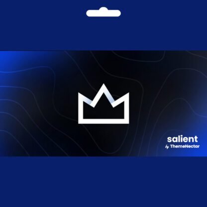 Salient WordPress Fotoğrafçı Teması