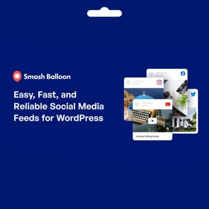 Smash Balloon Instagram Feed Pro WordPress Instagram Eklentisi