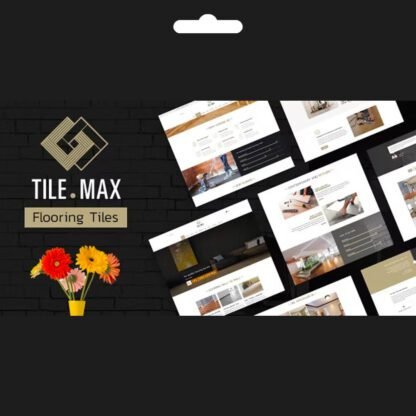 TileMax Premium WordPress Çiçek Teması