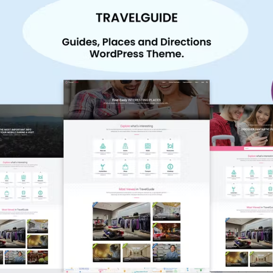 TRAVELGUIDE – Rehber & Tur WordPress Teması