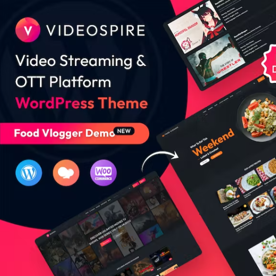 Videospire – WordPress Video Blog Teması