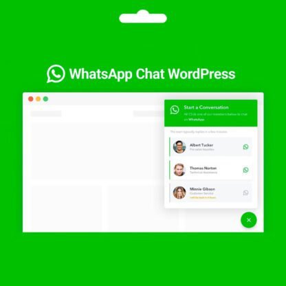 WhatsApp Chat WordPress WhatsApp Eklentisi