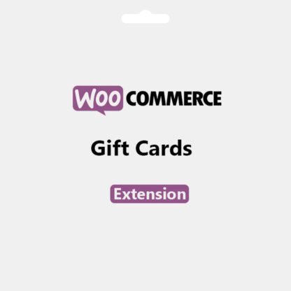 WooCommerce Gift Cards WordPress Hediye Çeki Eklentisi