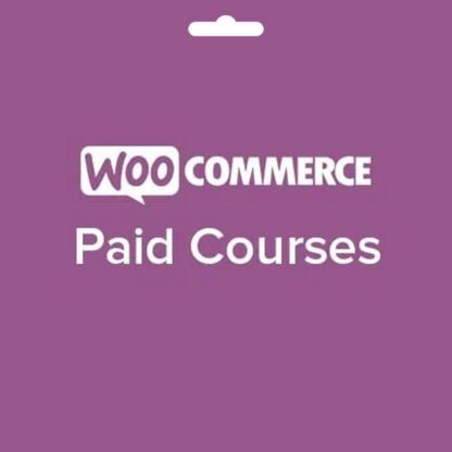 WooCommerce Paid Courses Pro WordPress Kurs Eklentisi