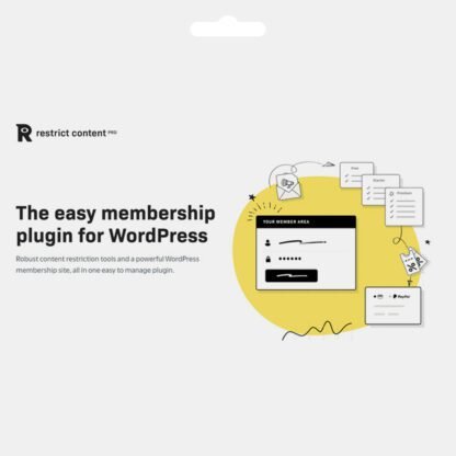 WooCommerce Restrict Content Pro WordPress Üyelik Eklentisi