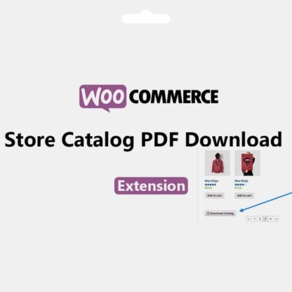WooCommerce Store Catalog PDF Download WordPress Katalog Eklentisi