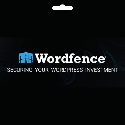 Wordfence Security Premium WordPress Güvenlik Eklentisi