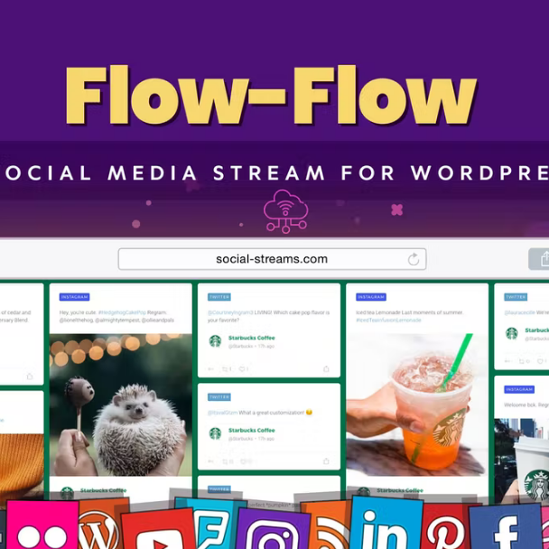 WordPress için Sosyal Medya Teması